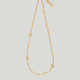 Saint Laurent Cassandre dove pendant necklace