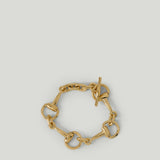 Gucci Horsebit chain bracelet