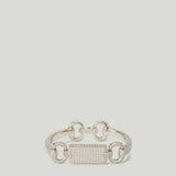 Gucci Crystal Horsebit bracelet