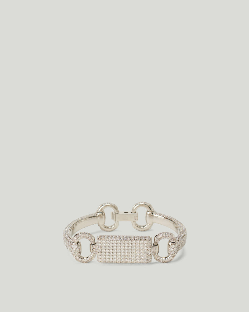 Gucci Crystal Horsebit bracelet