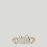 Gucci Crystal Horsebit bracelet