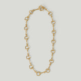 Gucci Horsebit lariat necklace