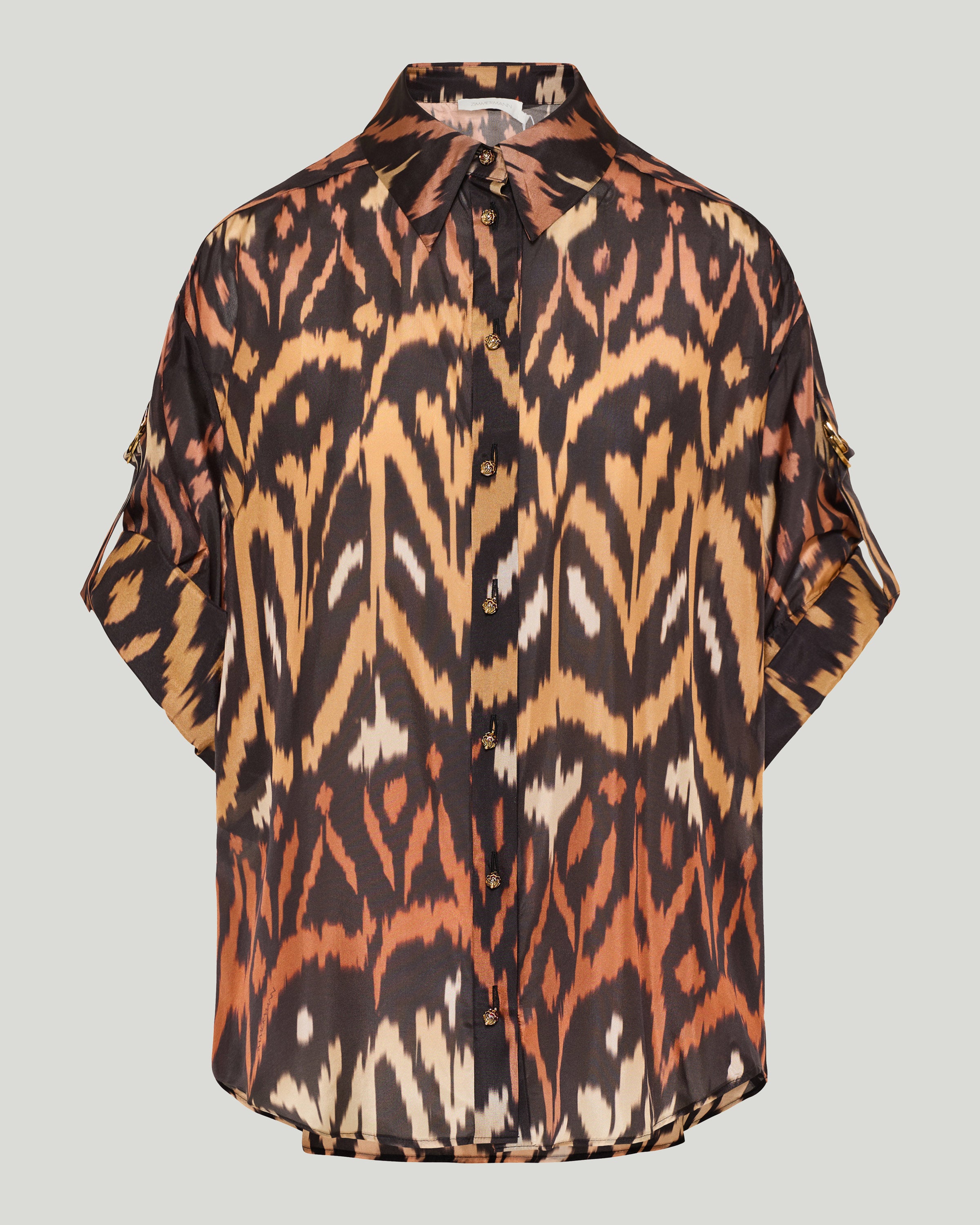 Zimmermann Aster relaxed shirt – Luisa World