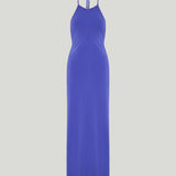 Christopher Esber Embellished halterneck maxi dress