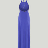 Christopher Esber Embellished halterneck maxi dress