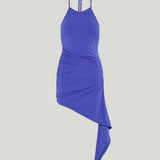 Christopher Esber Beach quartz ruched mini dress