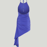 Christopher Esber Beach quartz ruched mini dress