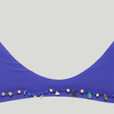 Christopher Esber Beach quartz minuscule bikini top