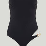 Christopher Esber Chain link cutaway one-piece swimsuit