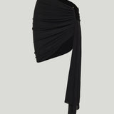 Christopher Esber Arced micro skirt