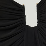 Christopher Esber Arced micro skirt