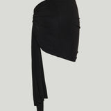 Christopher Esber Arced micro skirt