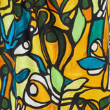 Christopher Esber Printed draped silk maxi skirt