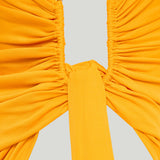 Christopher Esber Arced Palm micro skirt
