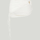Christopher Esber Ruched Orbit skirt brief