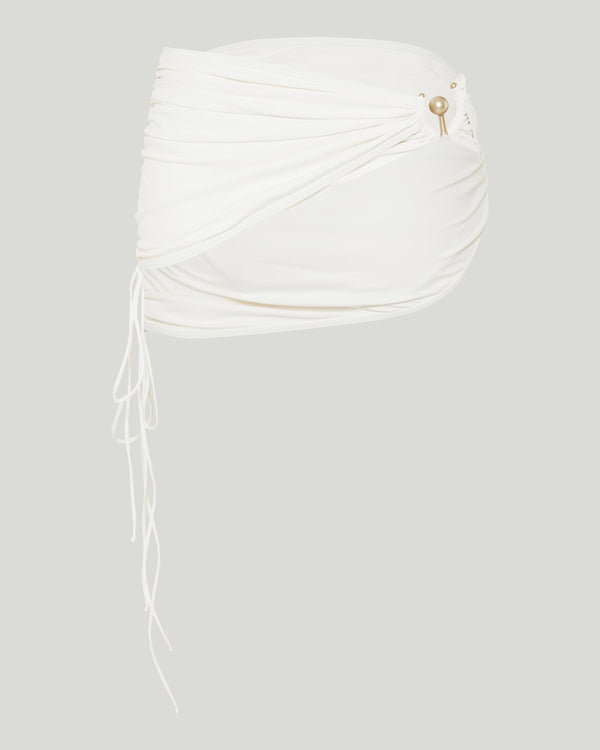 Christopher Esber Ruched Orbit skirt brief