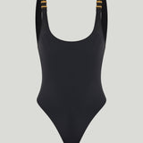 Versace Embellished swimsuit
