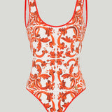 Dolce & Gabbana Printed swimsuit