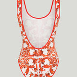Dolce & Gabbana Printed swimsuit