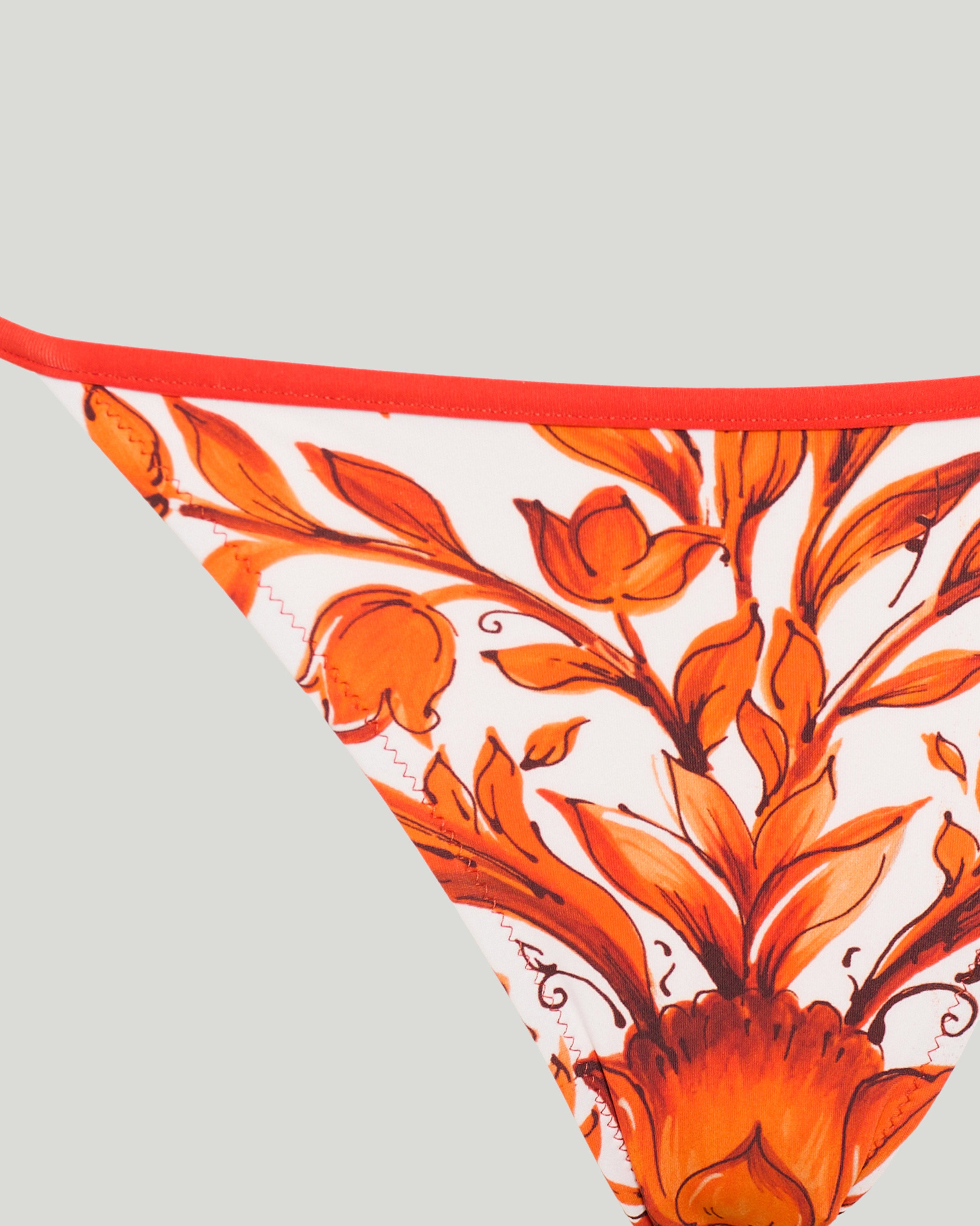 DOLCE & GABBANA Dolce & Gabbana Majolica print bikini – Luisa World