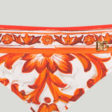 Dolce & Gabbana Majolica print bikini