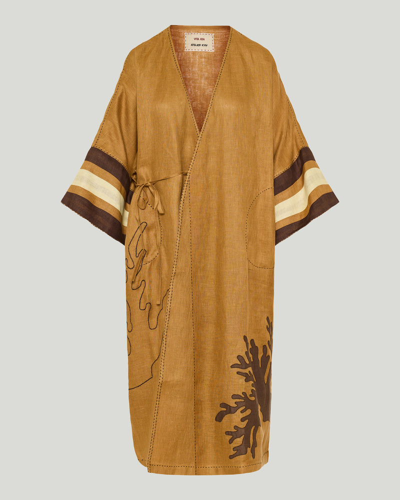 Vita Kin Tahiti kimono dress