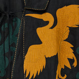 Vita Kin Dancing Heron kimono dress