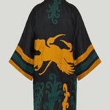 Vita Kin Dancing Heron kimono dress