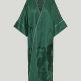 Vita Kin Dancing Heron kimono dress