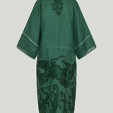 Vita Kin Dancing Heron kimono dress