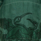 Vita Kin Dancing Heron kimono dress