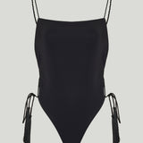 Alaïa Tassel lace-up swimsuit