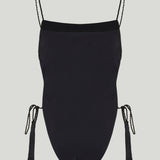 Alaïa Tassel lace-up swimsuit