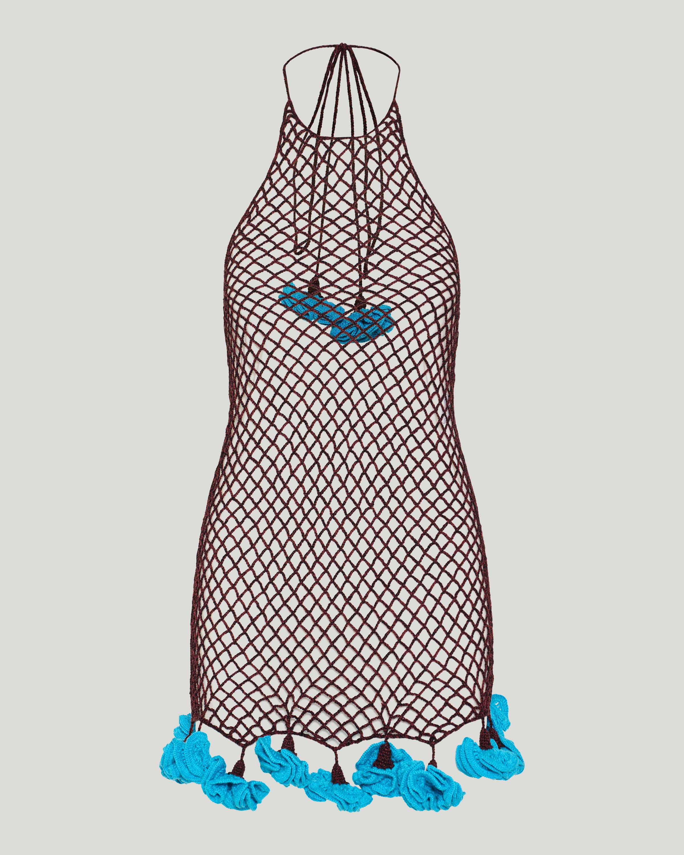 Alaïa Floral crochet dress – Luisa World