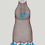 Alaïa Floral crochet dress