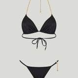 Dolce & Gabbana Triangle bikini