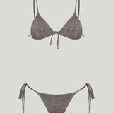 Venuja Crystal-embellished bikini