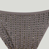 Venuja Crystal-embellished bikini