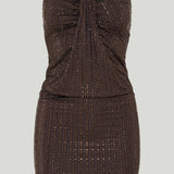 Venuja Strapless mini dress