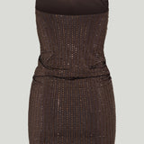 Venuja Strapless mini dress