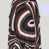 Pucci Iride silk crêpe de Chine kaftan