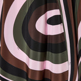 Pucci Iride silk crêpe de Chine kaftan