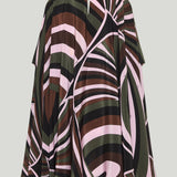 Pucci Iride silk crêpe de Chine kaftan