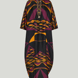 Pucci Nawaho-print silk-twill kaftan