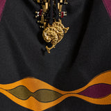 Pucci Nawaho-print silk-twill kaftan