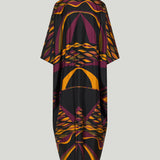 Pucci Nawaho-print silk-twill kaftan