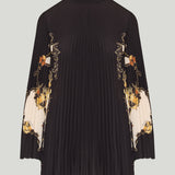 La DoubleJ Twirling pleated tunic