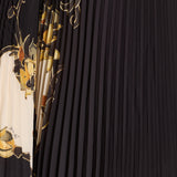 La DoubleJ Twirling pleated tunic