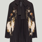 La DoubleJ Twirling pleated tunic