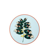 Disk placemat with Parrotstem motif